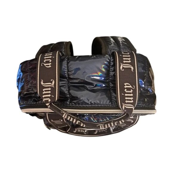 Juicy Couture Juicy Princess Iridescent Puffer Backpack - Picture 7 of 7
